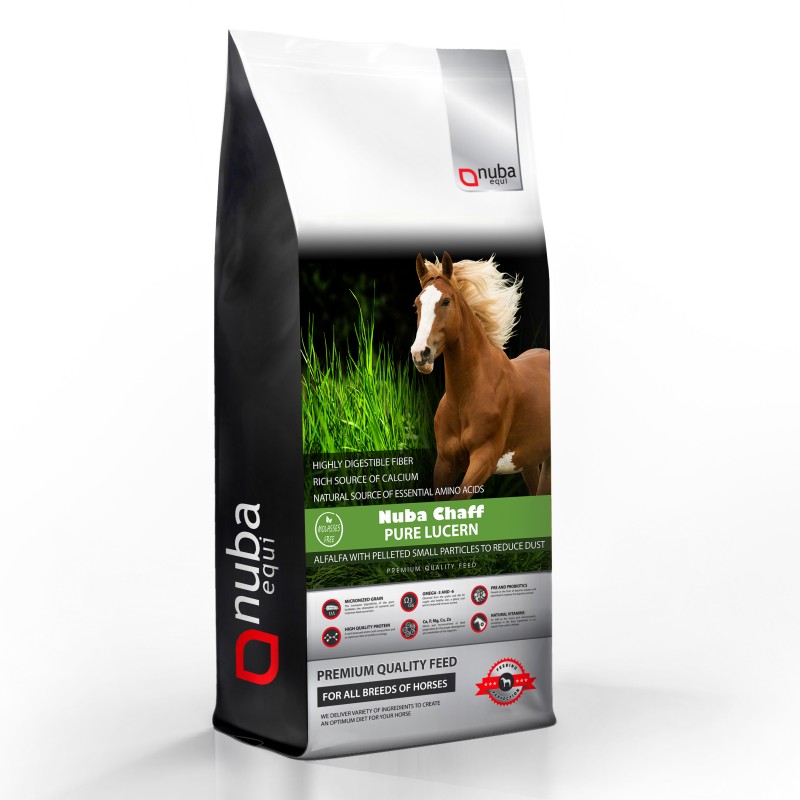 Nuba Pure Lucern Chaff, 15 kg